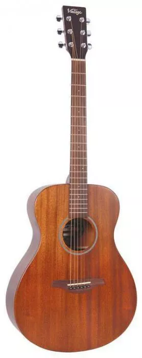 Vintage V300MH gitara akustyczna, solid top mahogany Vintage V300MH gitara akustyczna, solid top mahogany