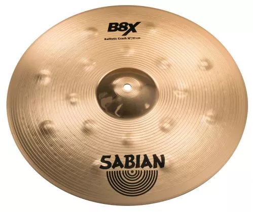 Sabian 16″ B8X Balistic Crash talerz perkusyjny Sabian 16″ B8X Balistic Crash talerz perkusyjny