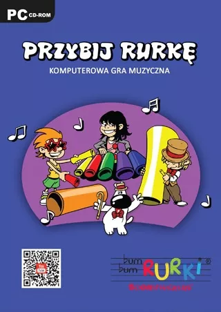 Boomwhackers Przybij Rurkę muzyczna gra komputerowa Boomwhackers Przybij Rurkę muzyczna gra komputerowa