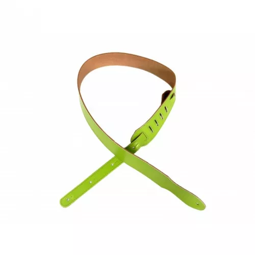 Belti GS18 Z6 pasek gitarowy skórzany zielony Belti GS18 Z6 pasek gitarowy skórzany zielony