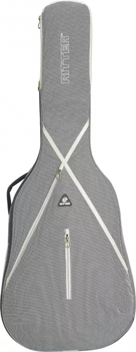 Ritter RGS7-E SGL Steel Grey Moon pokrowiec na gitarę elektryczną Ritter RGS7-E SGL Steel Grey Moon pokrowiec na gitarę elektryczną