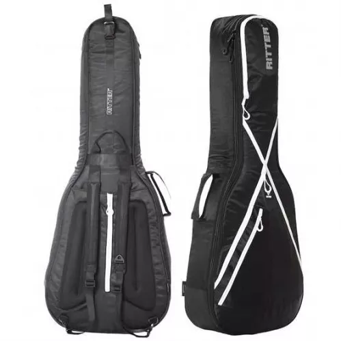 Ritter RGP8-D/BKW black-white pokrowiec na gitarę akustyczną Ritter RGP8-D/BKW black-white pokrowiec na gitarę akustyczną