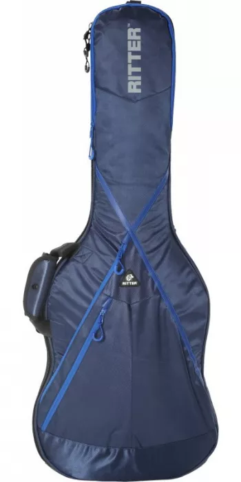 Ritter RGP8-E/NRB Navy Royal Blue pokrowiec na gitarę elektryczną Ritter RGP8-E/NRB Navy Royal Blue pokrowiec na gitarę elektryczną