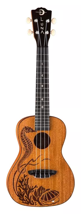 Luna Uke Pearl ukulele koncertowe Luna Uke Pearl ukulele koncertowe