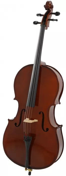 Hoefner AS-060C 1/2 Student - wiolonczela szkolna w zestawie ze smyczkiem i futerałem B-Stock Hoefner AS-060C 1/2 Student - wiolonczela szkolna w zestawie ze smyczkiem i futerałem B-Stock