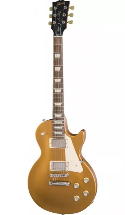 ギター Gibson Les Paul Tribute 2018 Gold Top Gibson Les Paul Tribute 2018 SG Satin Gold gitara