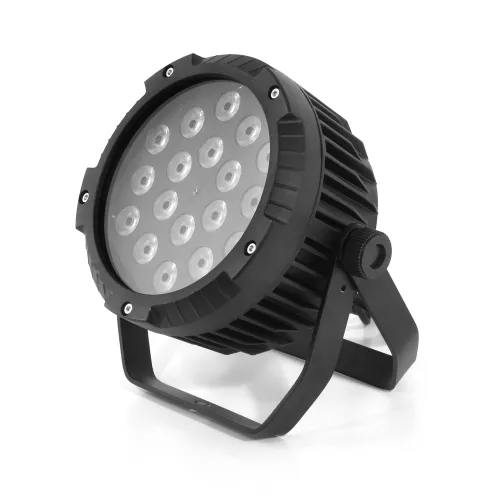 Flash LED PAR 64 18x10W RGBW 4w1 IP65 reflekor LED ver.II Flash LED PAR 64 18x10W RGBW 4w1 IP65 reflekor LED ver.II