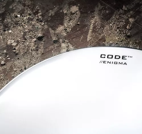 Code EWR20 Enigma 20″ White, naciąg perkusyjny Code EWR20 Enigma 20″ White, naciąg perkusyjny