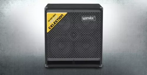Warwick kolumna basowa 4x8, 8Ohm, 600W, Celestion Warwick kolumna basowa 4x8, 8Ohm, 600W, Celestion