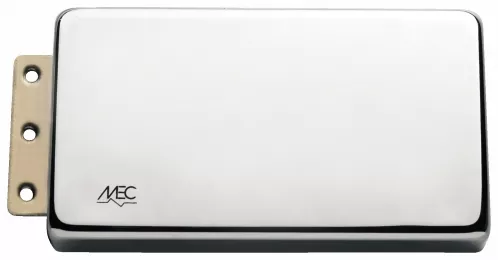 MEC przetwornik AZ 10 Jazz Pickup, chromowany, wersja leworęczna MEC przetwornik AZ 10 Jazz Pickup, chromowany, wersja leworęczna