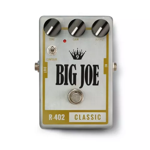 Big Joe Raw Series R-402 Classic Tube efekt gitarowy Big Joe Raw Series R-402 Classic Tube efekt gitarowy