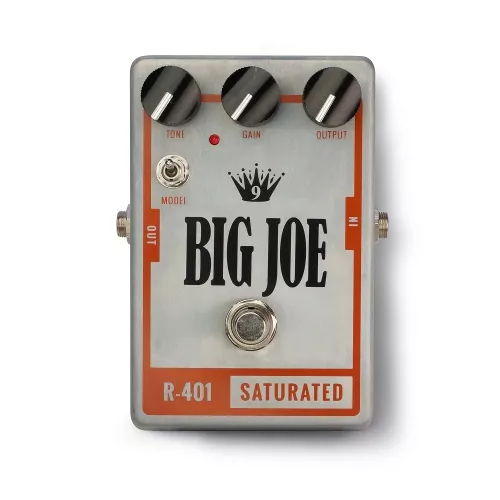 Big Joe Raw Series R-401 Saturated Tube efekt gitarowy Big Joe Raw Series R-401 Saturated Tube efekt gitarowy