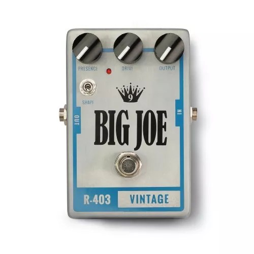 Big Joe Raw Series R-403 Vintage Tube efekt gitarowy Big Joe Raw Series R-403 Vintage Tube efekt gitarowy
