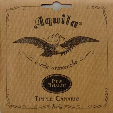 Aquila New Nylgut Timple Canario Set Soprano Set, A-E-C-G Aquila New Nylgut Timple Canario Set Soprano Set, A-E-C-G