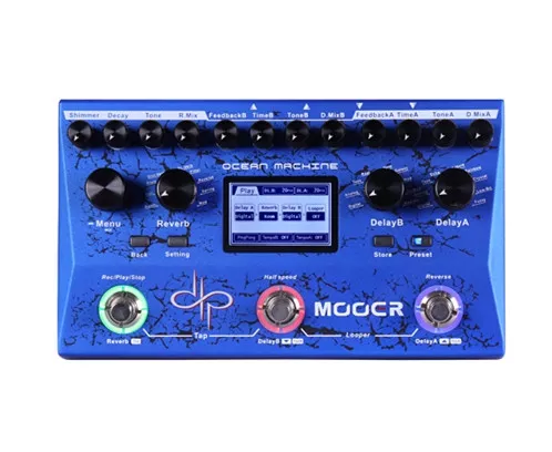 Mooer TDL 3 Ocean Machine efekt gitarowy Mooer TDL 3 Ocean Machine efekt gitarowy