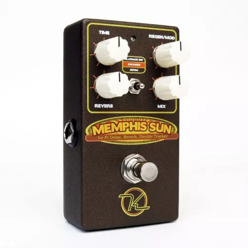 Keeley Memphis Sun Delay and Reverb efekt gitarowy Keeley Memphis Sun Delay and Reverb efekt gitarowy