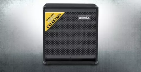 Warwick kolumna basowa 1x12, 8Ohm, 400W, Celestion Warwick kolumna basowa 1x12, 8Ohm, 400W, Celestion