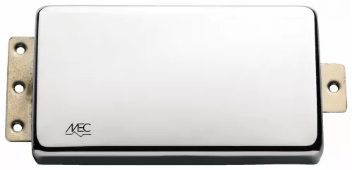 MEC przetwornik AZ 10 Jazz Pickup, chromowany, 2 zaczepy, wersja leworęczna MEC przetwornik AZ 10 Jazz Pickup, chromowany, 2 zaczepy, wersja leworęczna