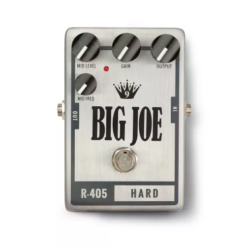 Big Joe Raw Series R-405 Hard Tube efekt gitarowy Big Joe Raw Series R-405 Hard Tube efekt gitarowy