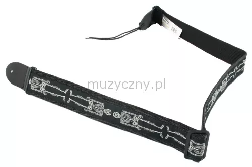 Dunlop D38-24LB pasek gitarowy Beelzebub Dunlop D38-24LB pasek gitarowy Beelzebub