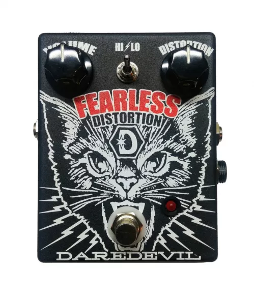 Daredevil Pedals Fearless Distortion efekt gitarowy Daredevil Pedals Fearless Distortion efekt gitarowy