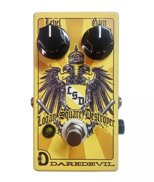 Daredevil Pedals Logan Square Destroyer L.S.D. Fuzz efekt gitarowy Daredevil Pedals Logan Square Destroyer L.S.D. Fuzz efekt gitarowy