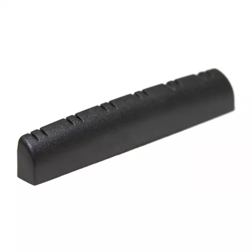 Graphtech Black TUSQ XL PT-1578-00 - Guitar Nut, Flat, Slotted, 12-String, 3/16 thick siodełko do gitary Graphtech Black TUSQ XL PT-1578-00 - Guitar Nut, Flat, Slotted, 12-String, 3/16 thick siodełko do gitary