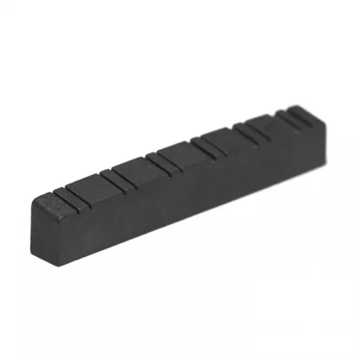 Graphtech Black TUSQ XL PT-1500-00 - Guitar Nut, Flat, Slotted, 12-String, 1 3/4 length siodełko do gitary Graphtech Black TUSQ XL PT-1500-00 - Guitar Nut, Flat, Slotted, 12-String, 1 3/4 length siodełko do gitary