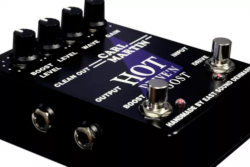 Carl Martin Hot Drive′n Boost efekt gitarowy Carl Martin Hot Drive′n Boost efekt gitarowy