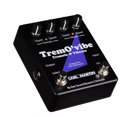 Carl Martin TremO′vibe efekt gitarowy Carl Martin TremO′vibe efekt gitarowy