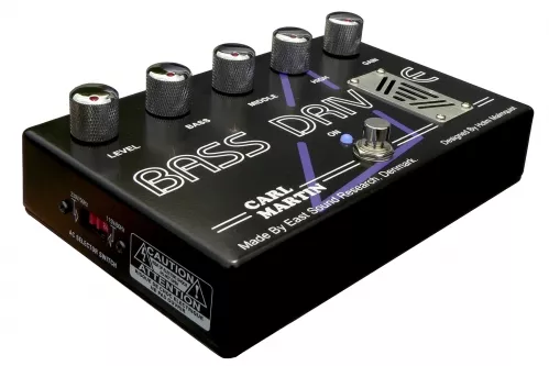 Carl Martin BassDrive efekt gitarowy Carl Martin BassDrive efekt gitarowy