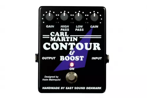 Carl Martin Contour′n Boost efekt gitarowy Carl Martin Contour′n Boost efekt gitarowy
