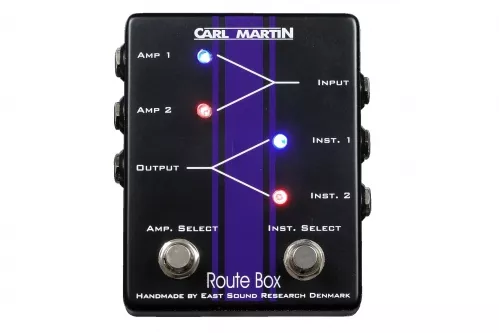 Carl Martin Route Box efekt gitarowy Carl Martin Route Box efekt gitarowy