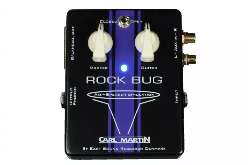 Carl Martin Rock Bug efekt gitarowy Carl Martin Rock Bug efekt gitarowy