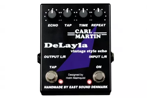 Carl Martin DeLayla efekt gitarowy Carl Martin DeLayla efekt gitarowy