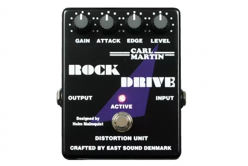 Carl Martin Rock Drive efekt gitarowy Carl Martin Rock Drive efekt gitarowy