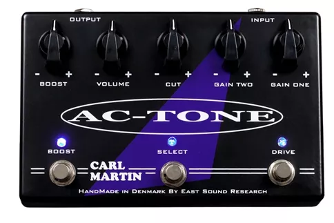 Carl Martin AC-Tone efekt gitarowy Carl Martin AC-Tone efekt gitarowy