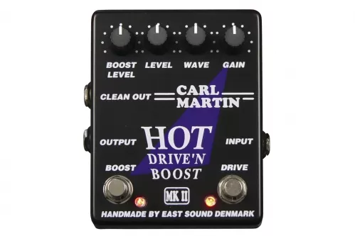 Carl Martin Hot Drive′n Boost MKII efekt gitarowy Carl Martin Hot Drive′n Boost MKII efekt gitarowy