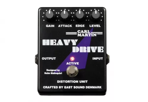 Carl Martin Heavy Drive efekt gitarowy Carl Martin Heavy Drive efekt gitarowy