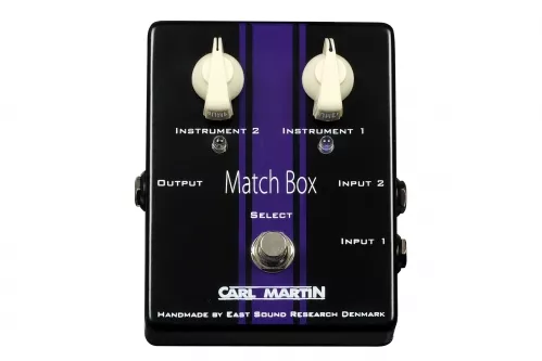 Carl Martin Match Box efekt gitarowy Carl Martin Match Box efekt gitarowy