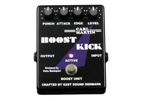 Carl Martin Boost Kick efekt gitarowy Carl Martin Boost Kick efekt gitarowy