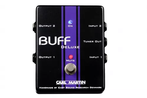 Carl Martin Buff DeLuxe efekt gitarowy Carl Martin Buff DeLuxe efekt gitarowy