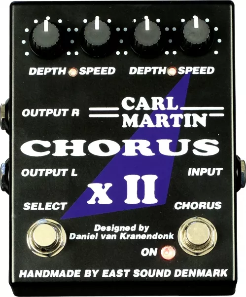 Carl Martin Chorus X II efekt gitarowy Carl Martin Chorus X II efekt gitarowy