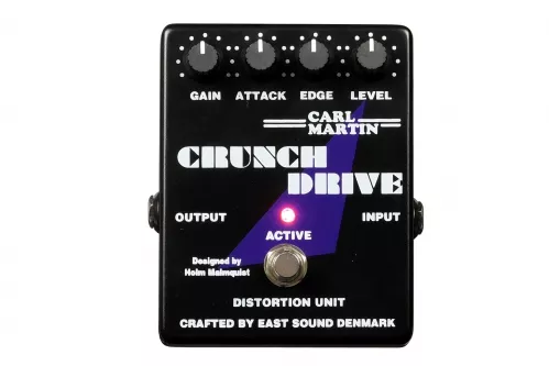 Carl Martin Crunch Drive efekt gitarowy Carl Martin Crunch Drive efekt gitarowy