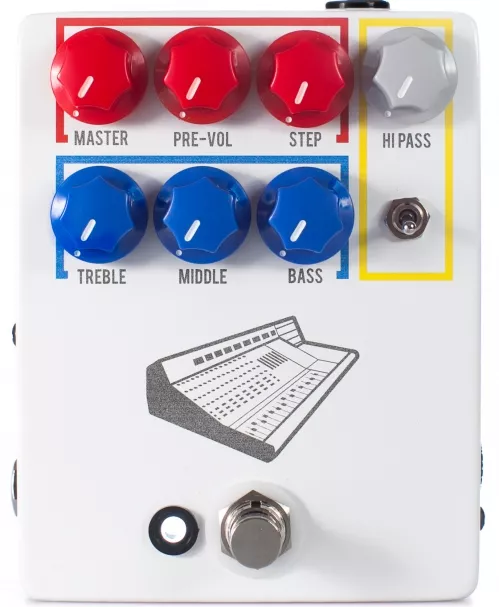 JHS Colour Box efekt gitarowy JHS Colour Box efekt gitarowy