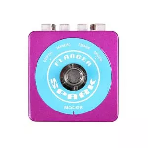 Mooer Spark Flanger Pedal efekt gitarowy Mooer Spark Flanger Pedal efekt gitarowy