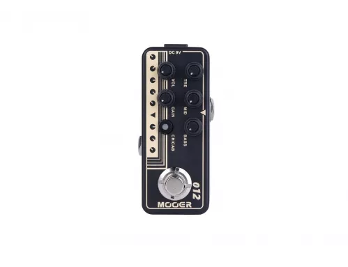 Mooer Micro PreAmp 012 - Fried-Mien efekt gitarowy Mooer Micro PreAmp 012 - Fried-Mien efekt gitarowy