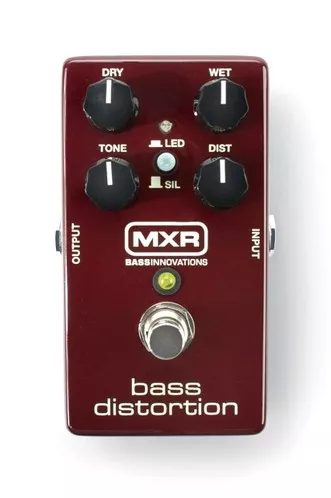 MXR M85 - Bass Distortion efekt do gitary basowej MXR M85 - Bass Distortion efekt do gitary basowej