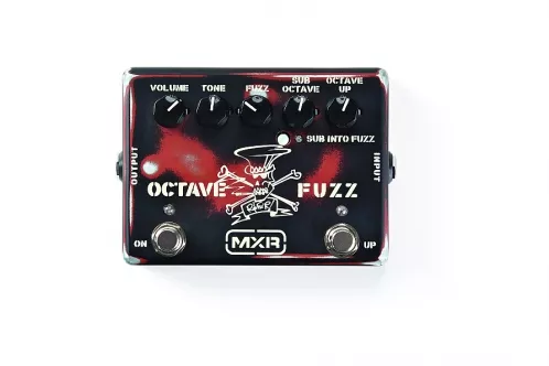 MXR SF01 - Slash Octave Fuzz efekt gitarowy MXR SF01 - Slash Octave Fuzz efekt gitarowy