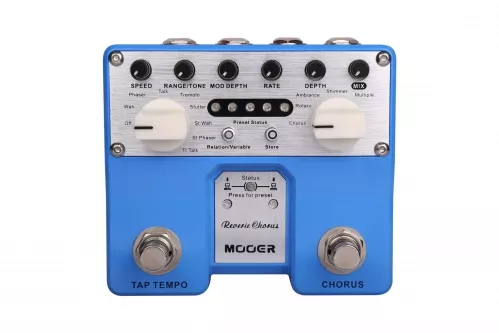 Mooer Reverie Chorus, Digital Chorus efekt gitarowy Mooer Reverie Chorus, Digital Chorus efekt gitarowy